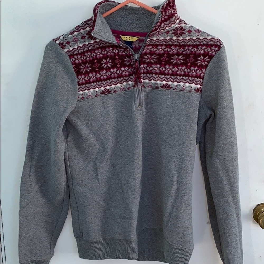 Prince and fox quarter zip